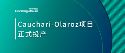 尊龙凯时人生就博官网登录阿根廷Cauchari-Olaroz盐湖项目正式投产